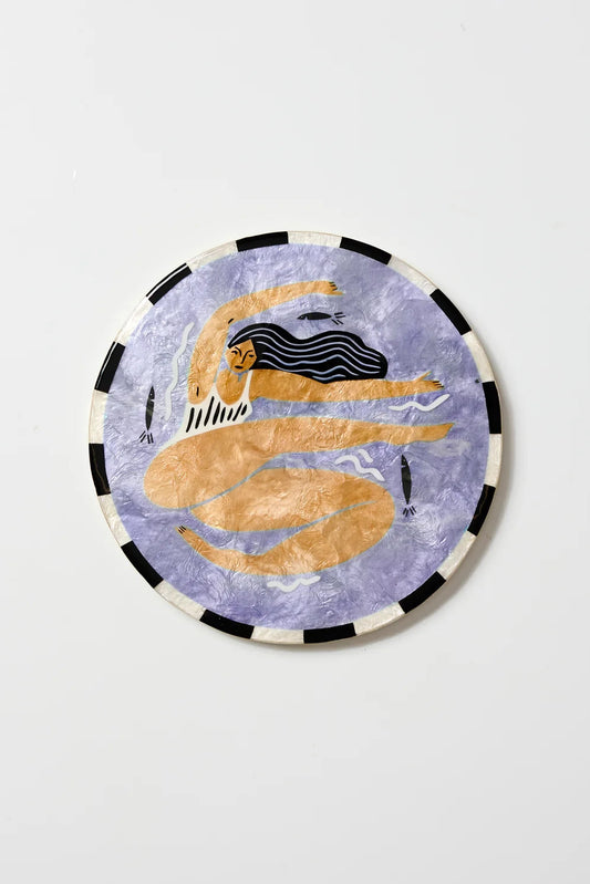 Beach Day Float Wall Art