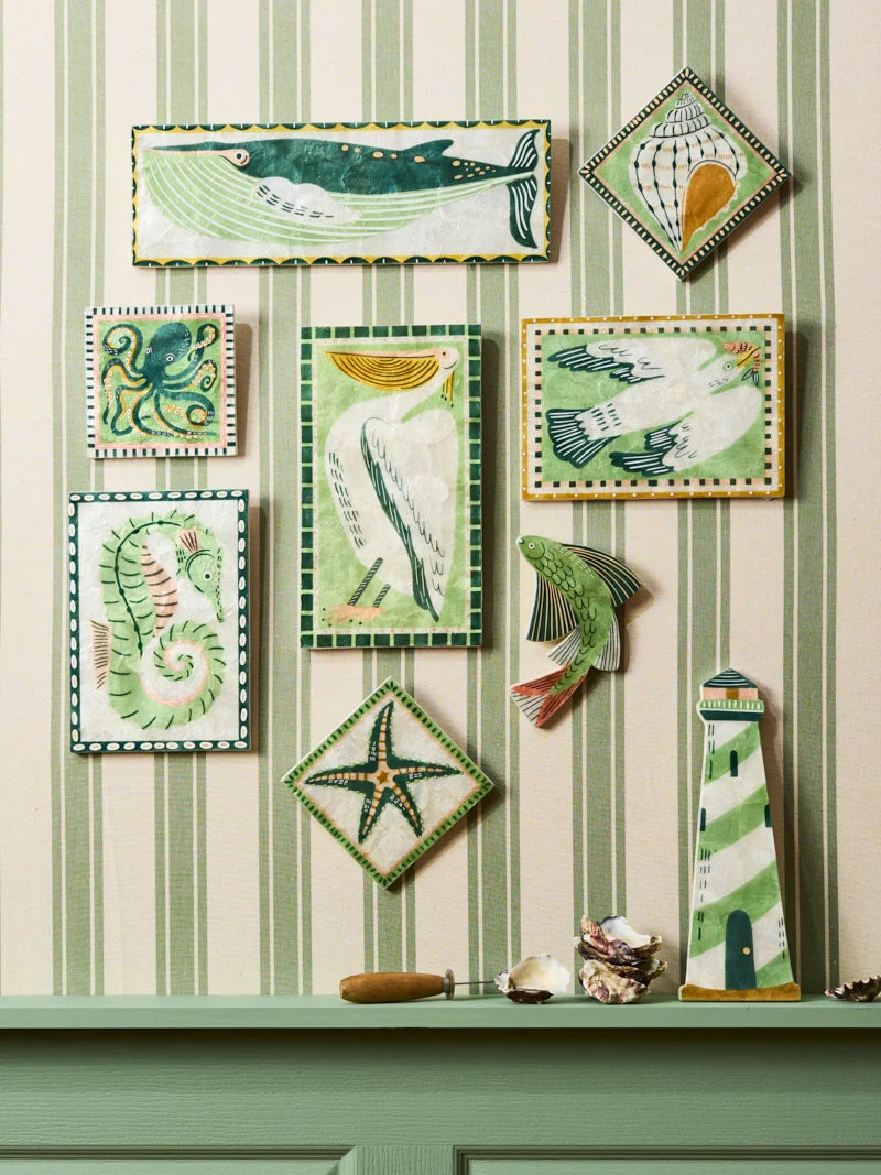Mariner Fish Wall Art
