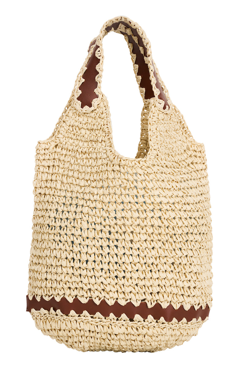 Alesia Tote Bag, Clay