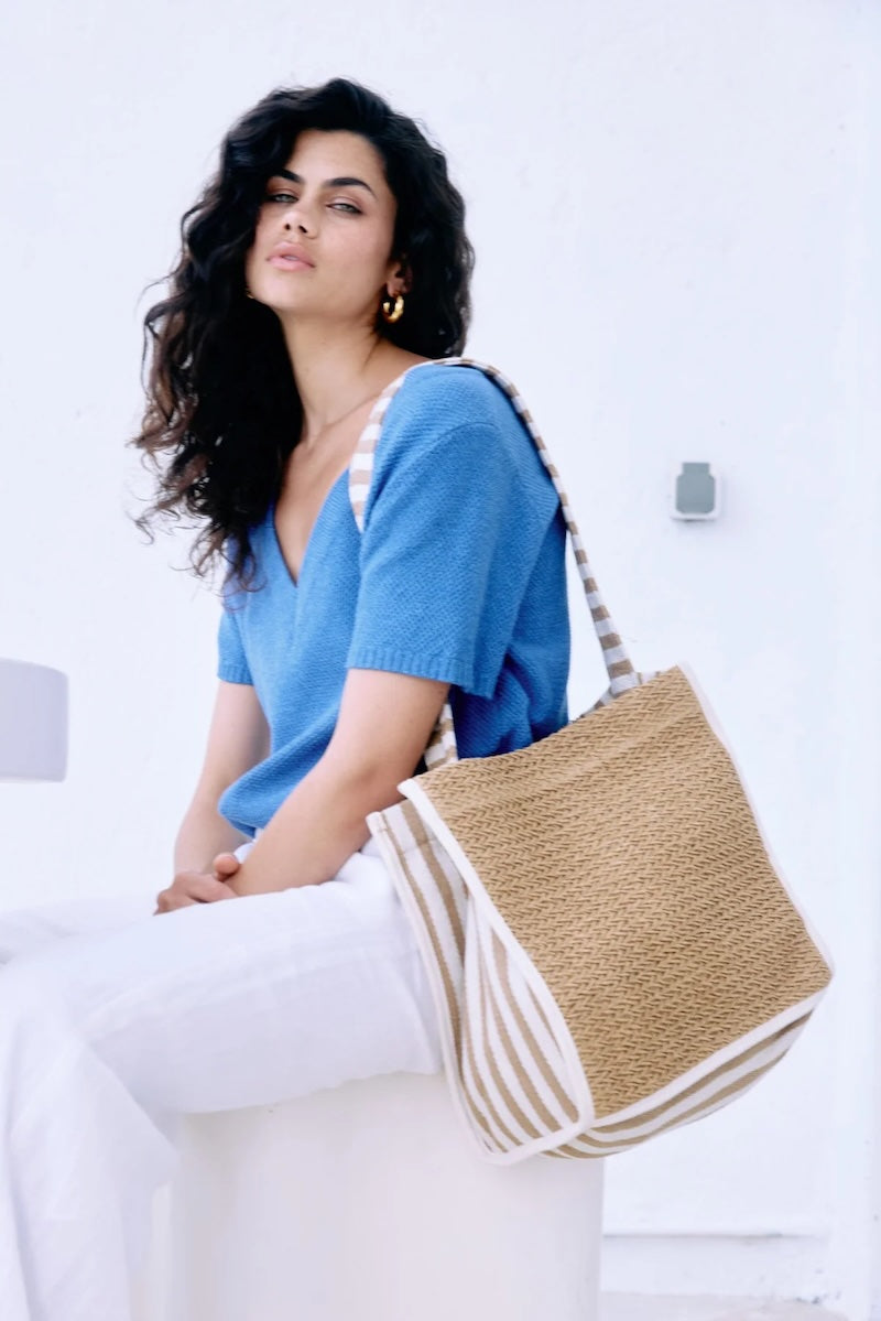 Artemis Shopper Bag, Tusk