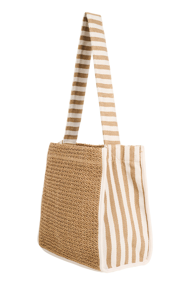 Artemis Shopper Bag, Tusk