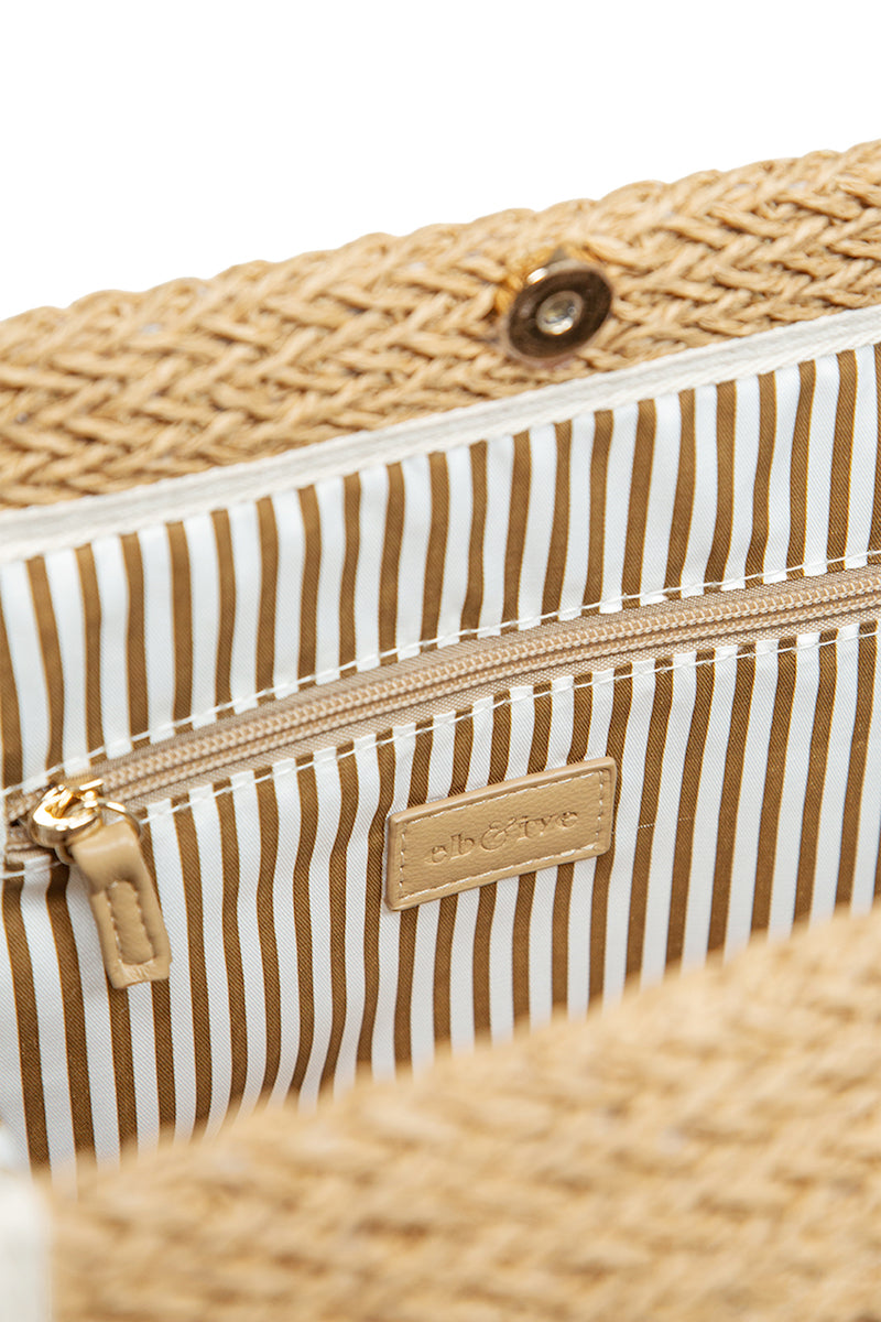 Artemis Shopper Bag, Tusk