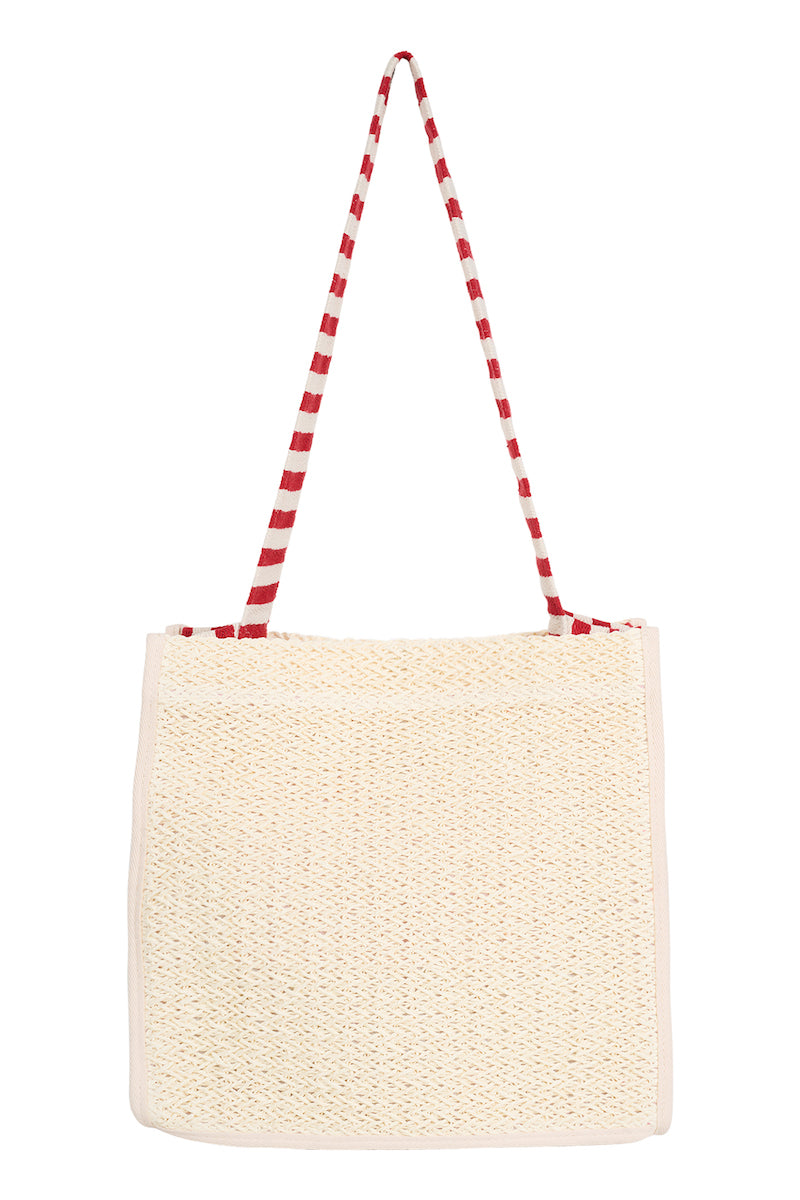 Artemis Shopper Bag, Red