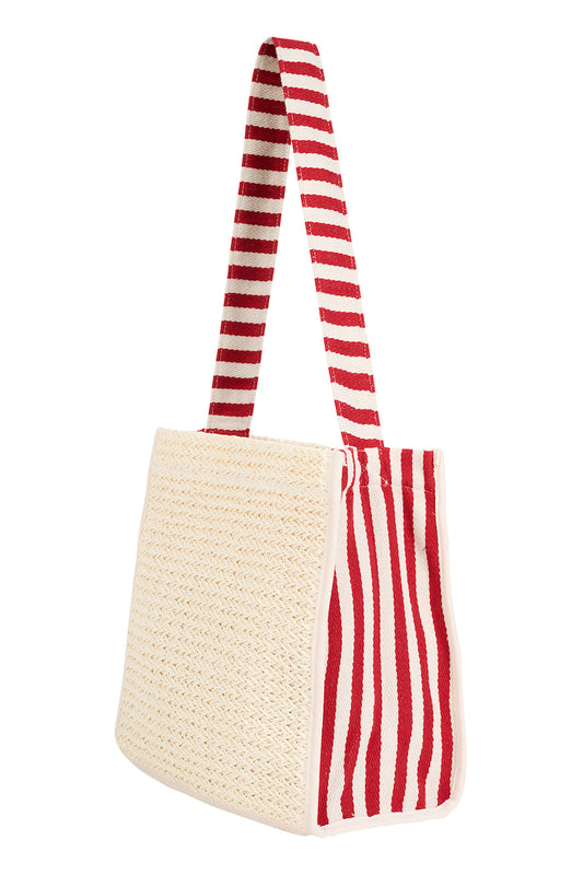 Artemis Shopper Bag, Red