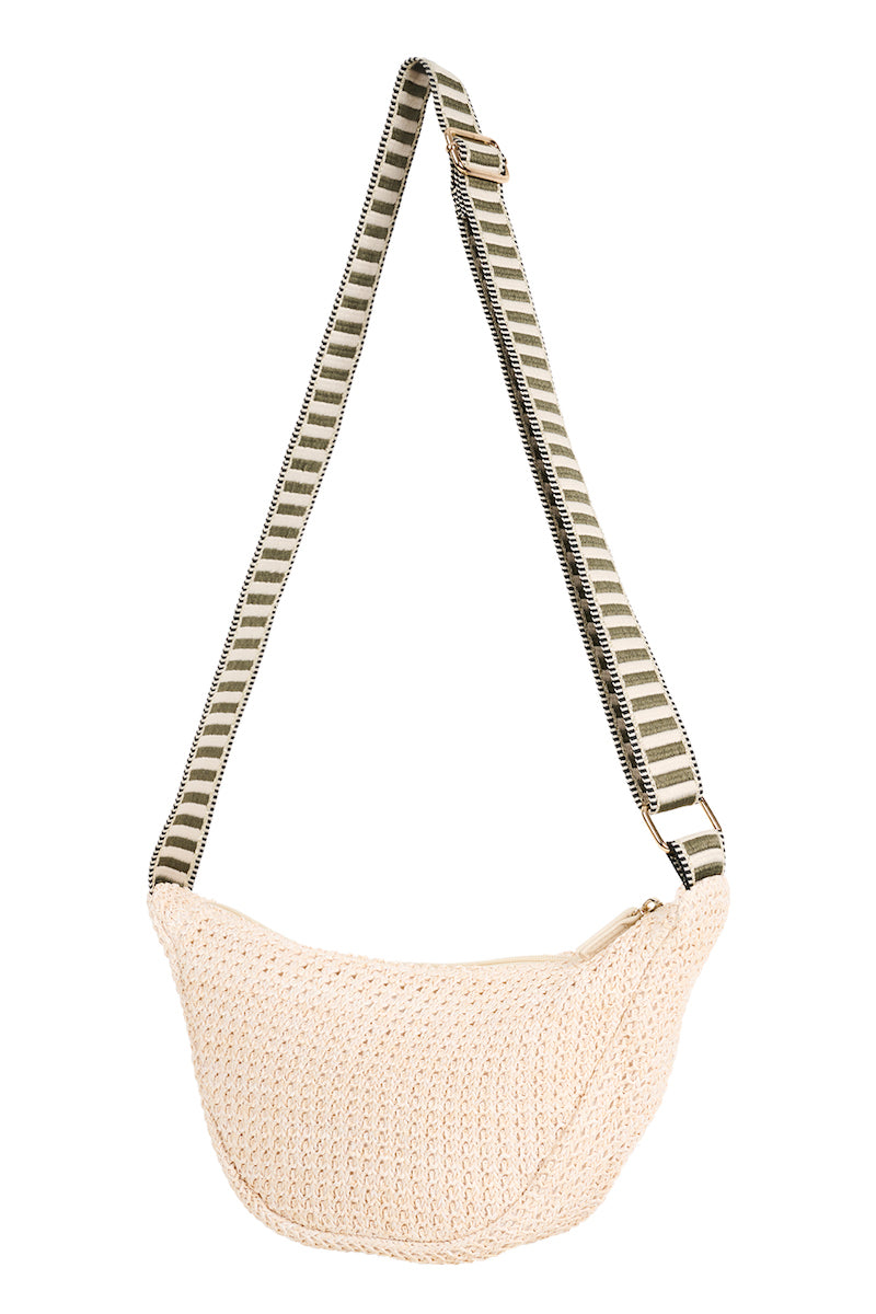 Artemis Slouch Bag, Natural