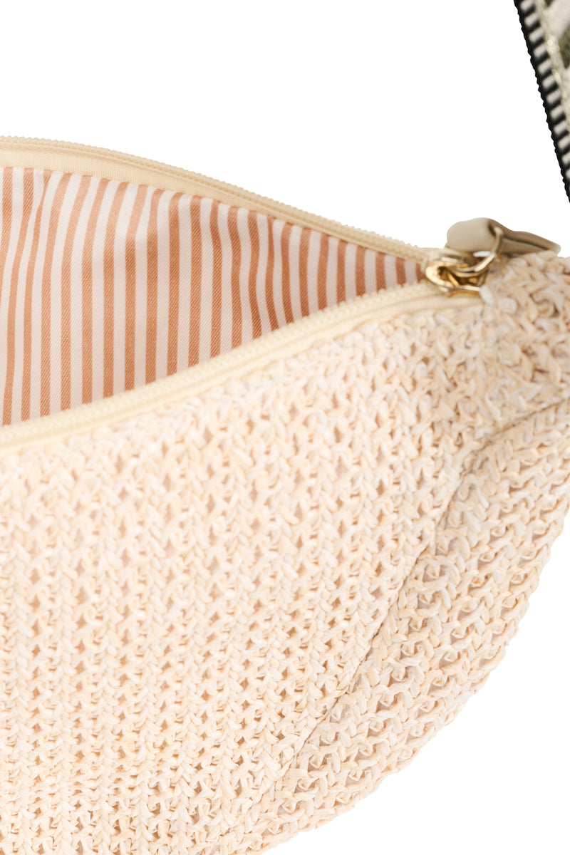 Artemis Slouch Bag, Natural