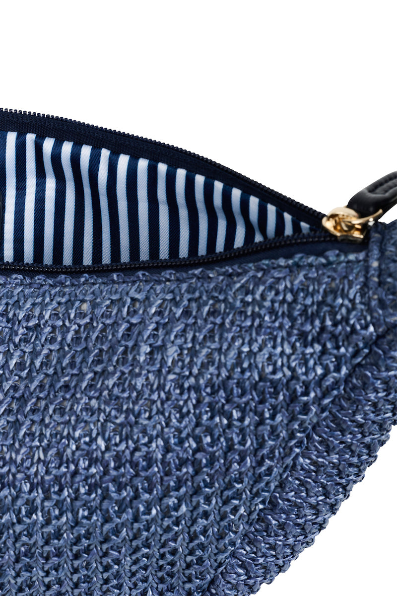 Artemis Slouch Bag, Indigo