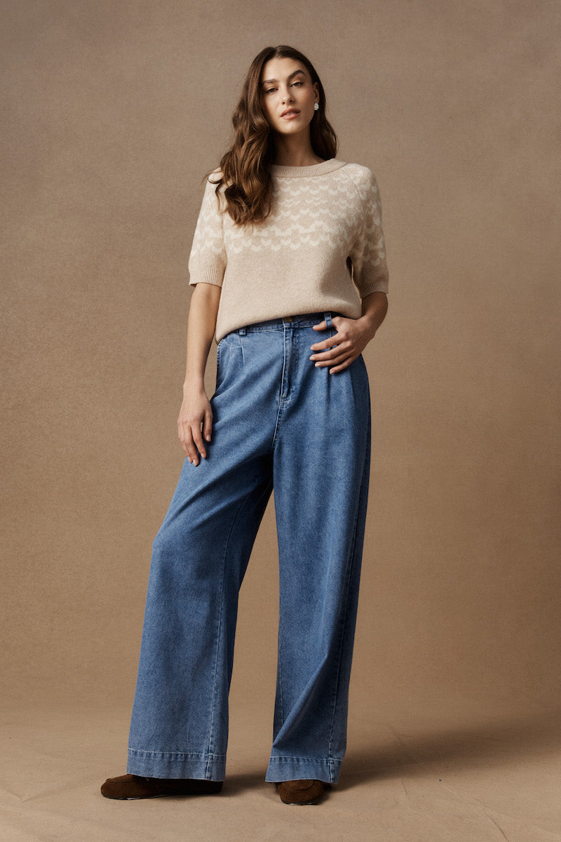 Bodhi Denim Pant, Denim