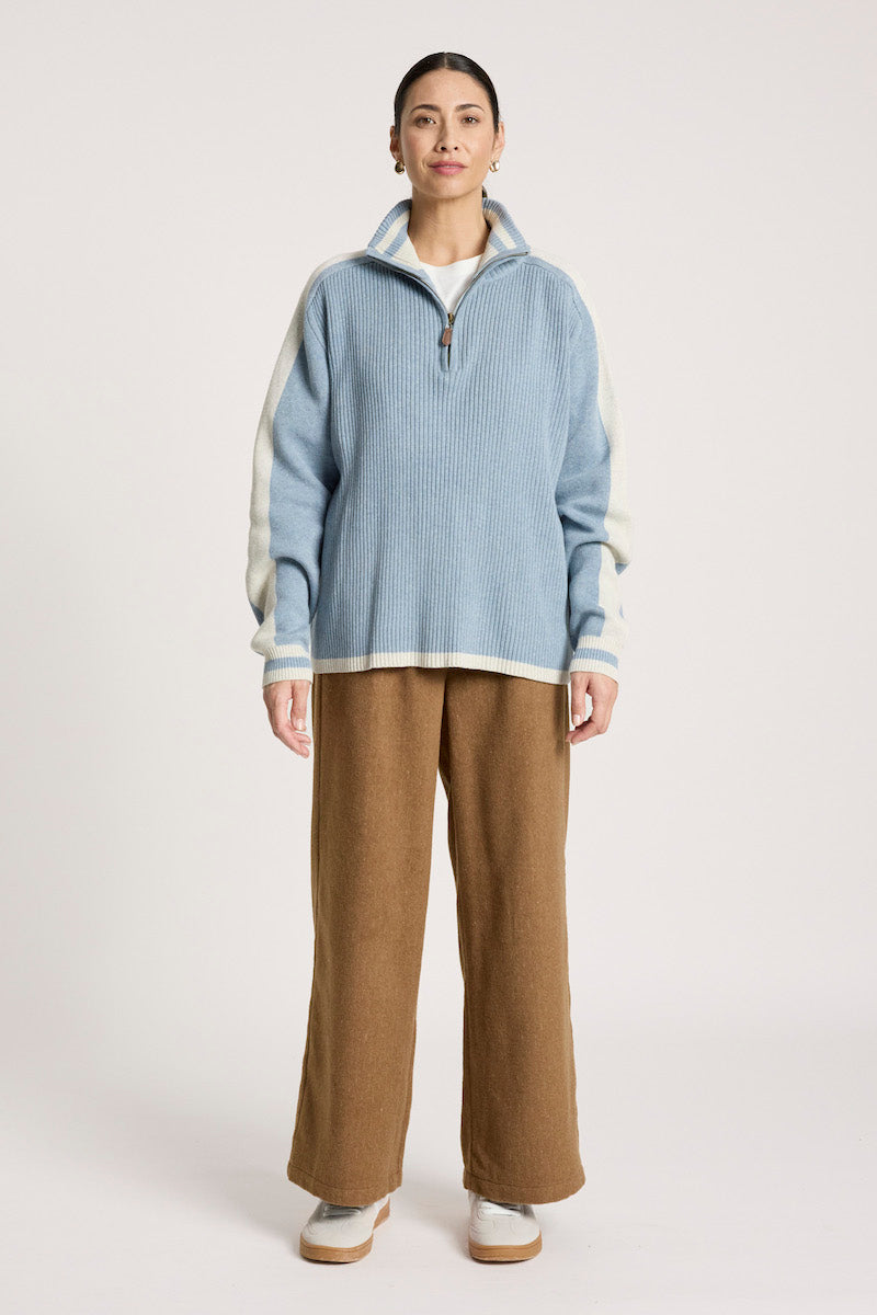 Liora Zip Jumper, Lake