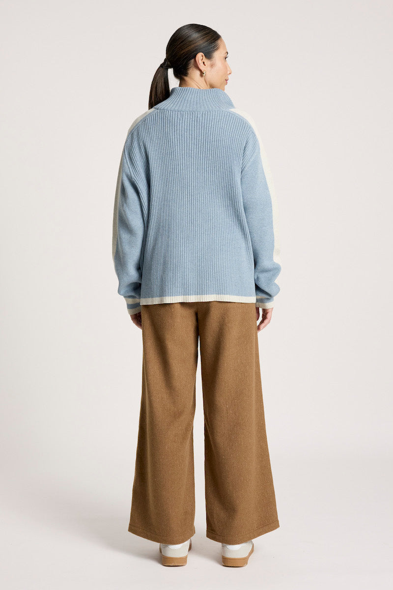 Liora Zip Jumper, Lake