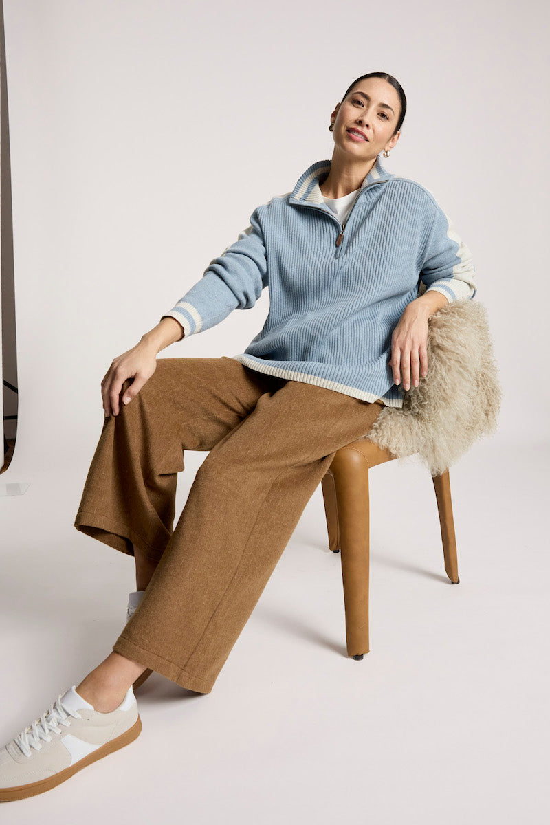 Liora Zip Jumper, Lake
