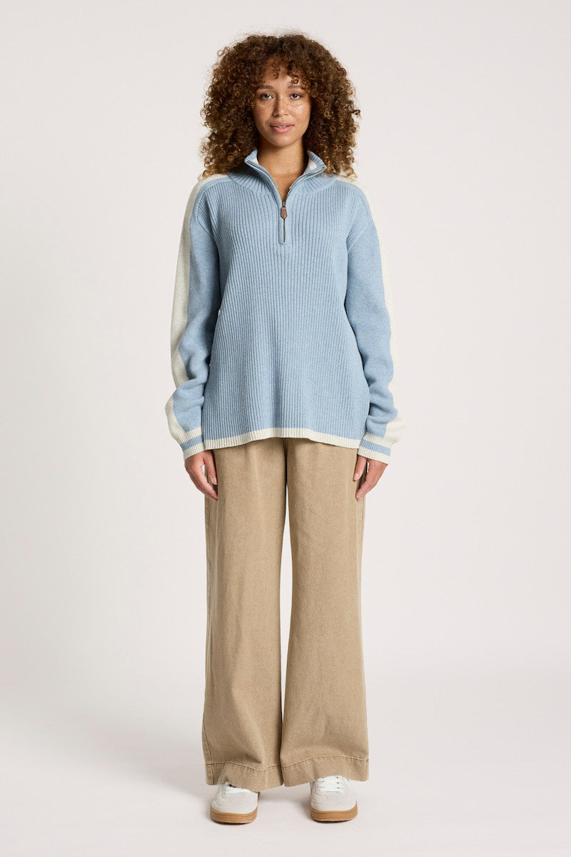 Liora Zip Jumper, Lake