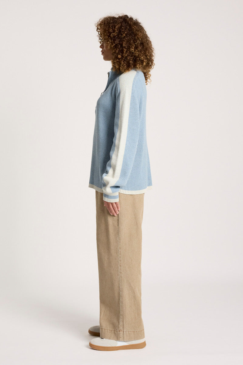 Liora Zip Jumper, Lake