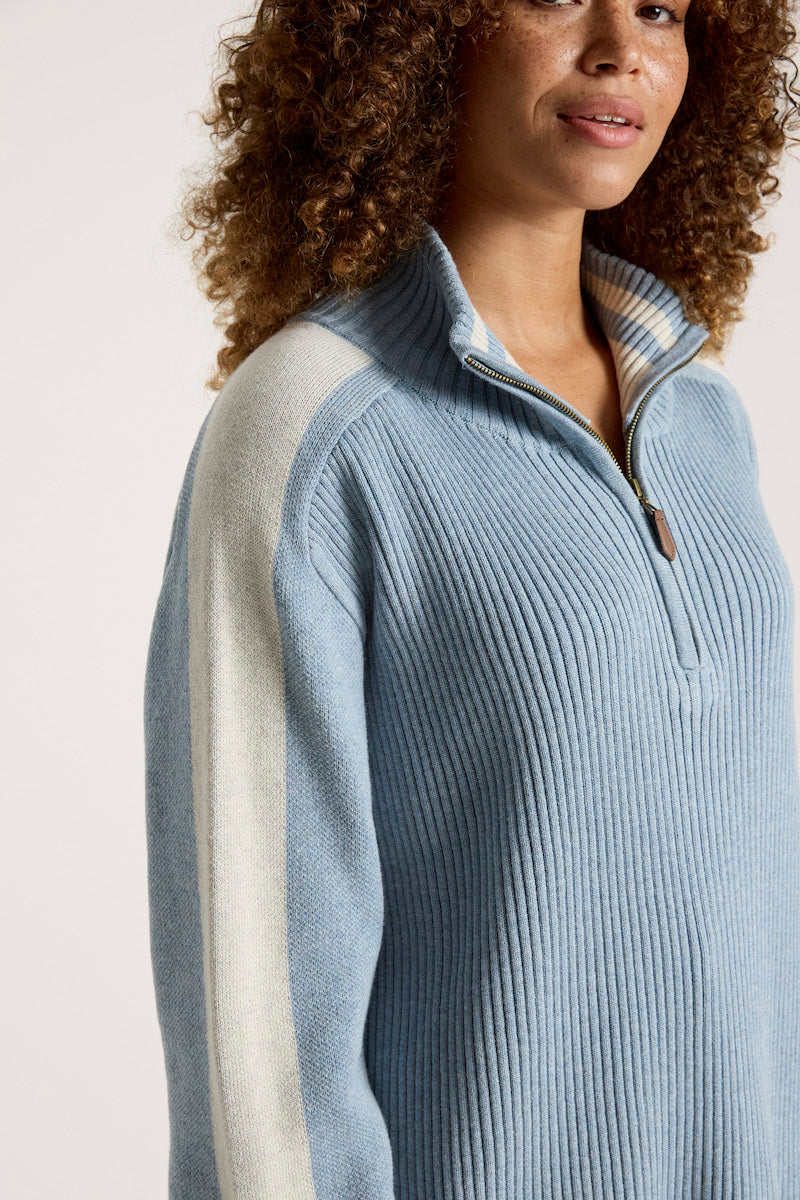 Liora Zip Jumper, Lake