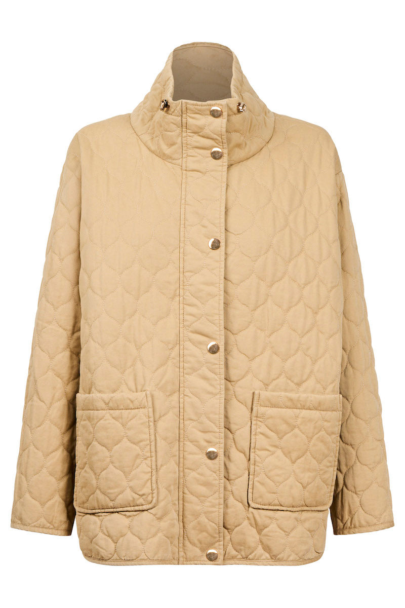 Sansi Quilted Jacket, Dune
