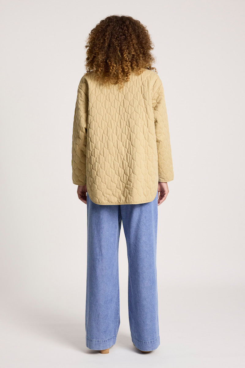 Sansi Quilted Jacket, Dune