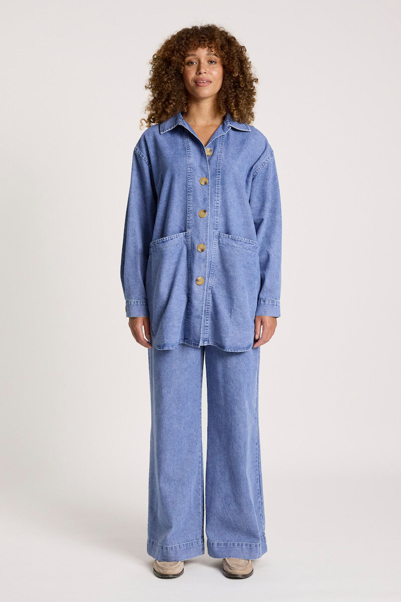 Bodhi Denim Jacket, Denim