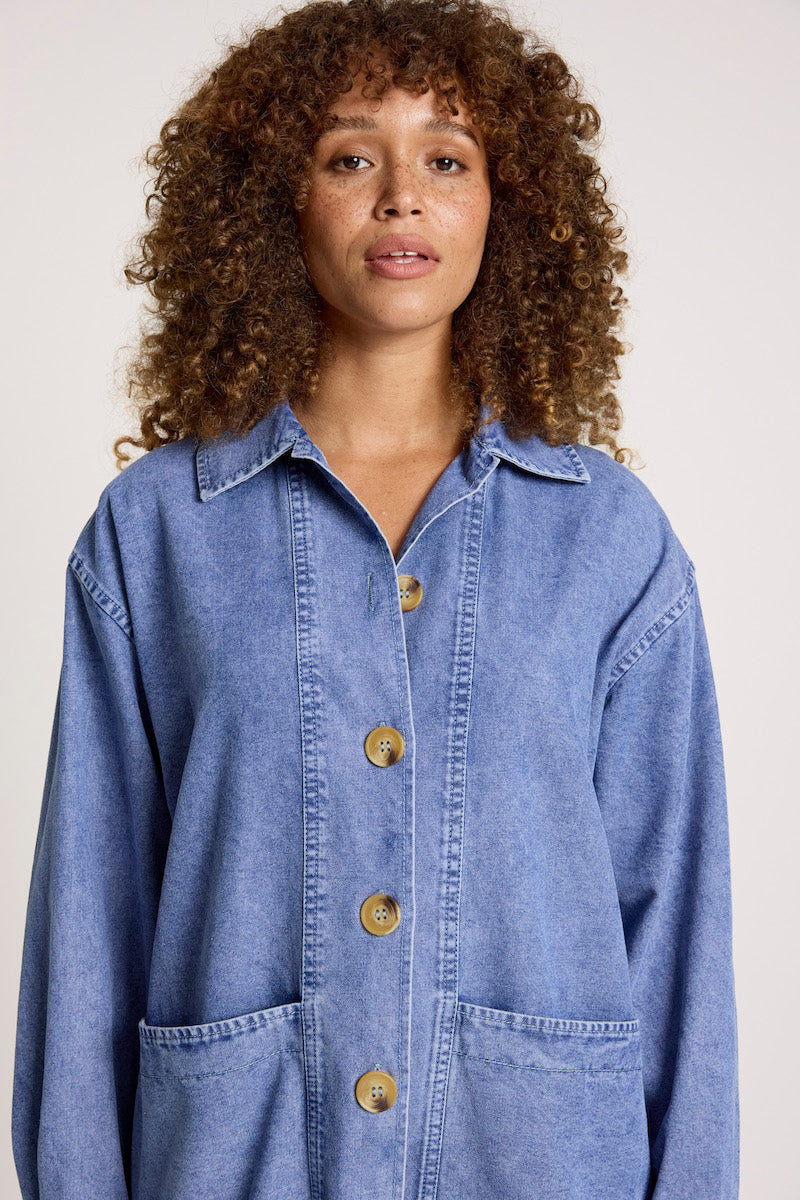 Bodhi Denim Jacket, Denim