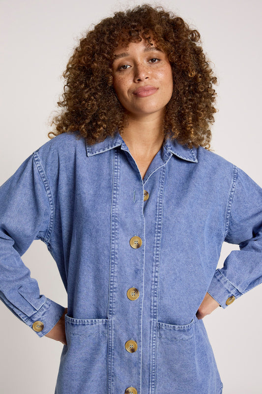 Bodhi Denim Jacket, Denim