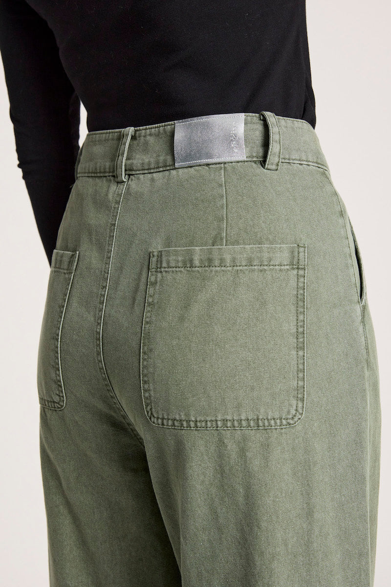 Bodhi Denim Pant, Olive