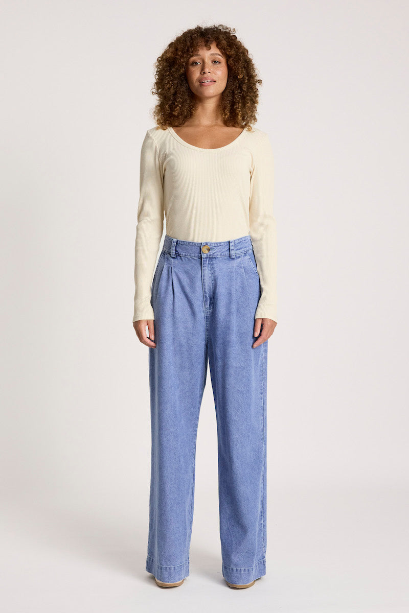 Bodhi Denim Pant, Denim