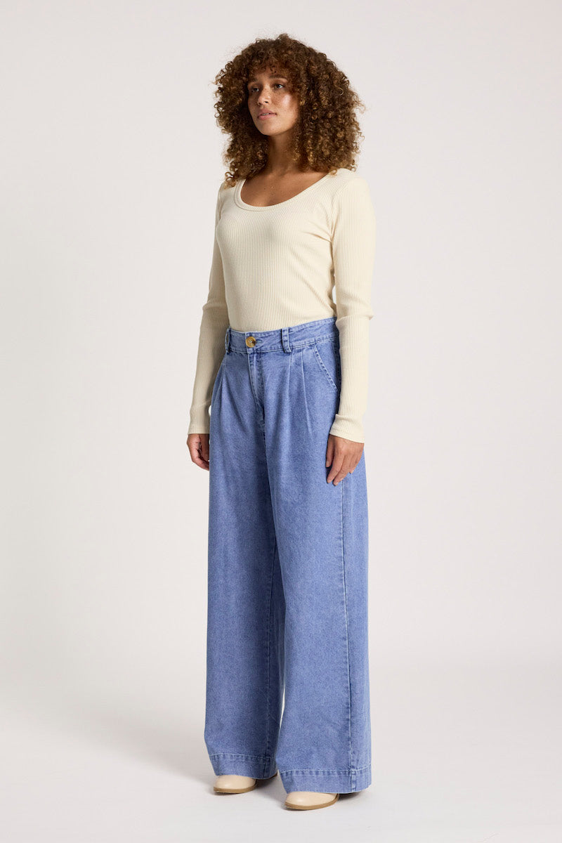 Bodhi Denim Pant, Denim