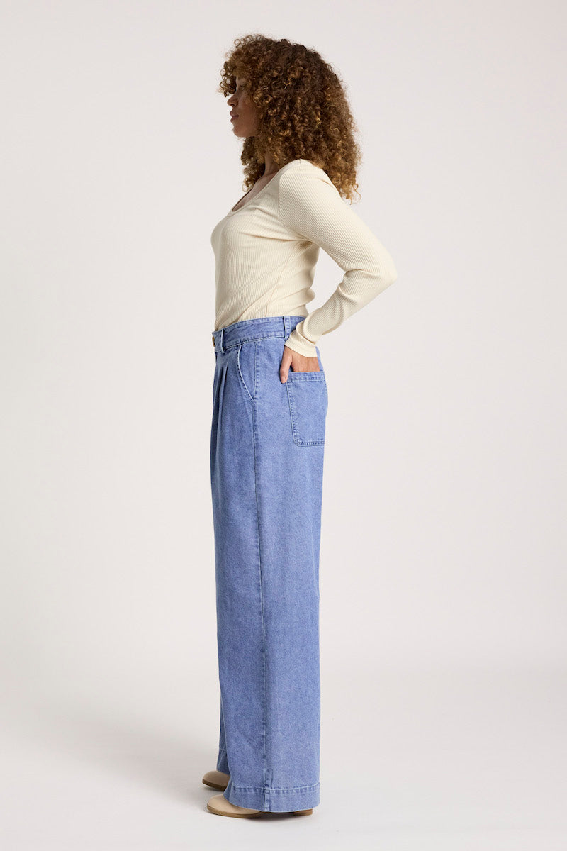 Bodhi Denim Pant, Denim