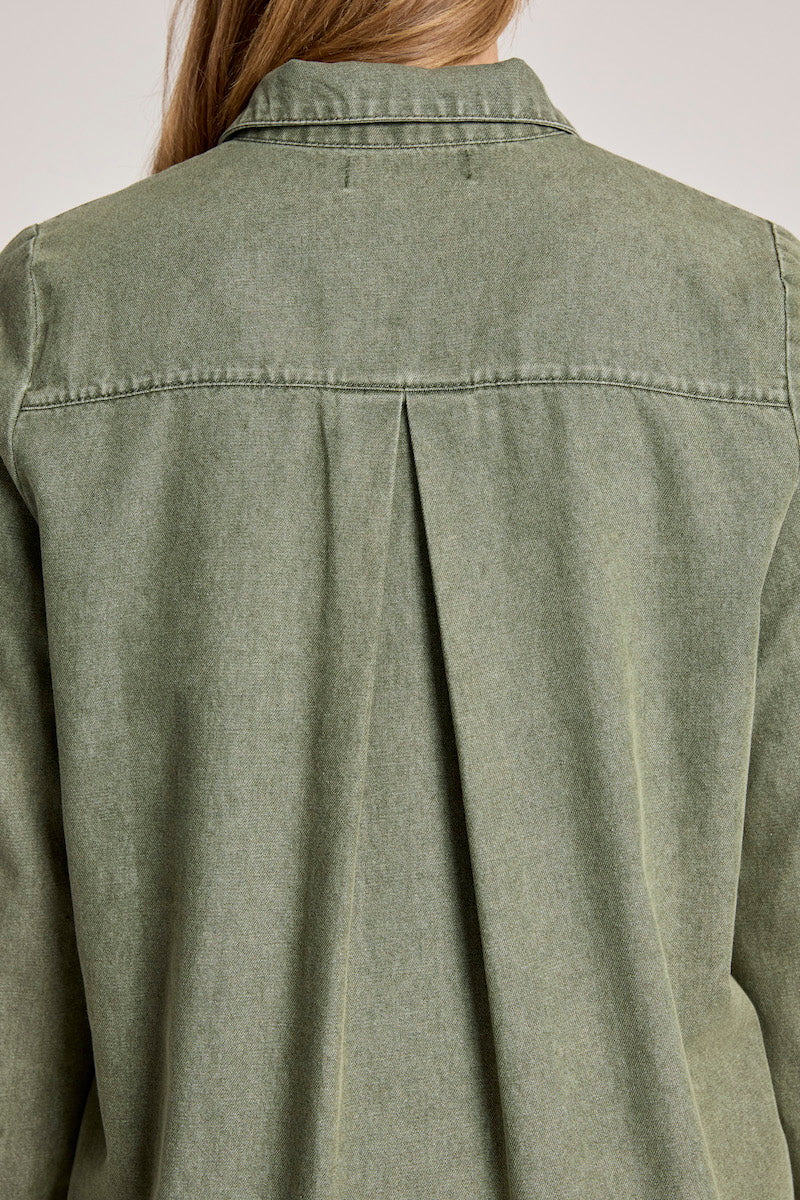 Bodhi Denim Jacket, Olive