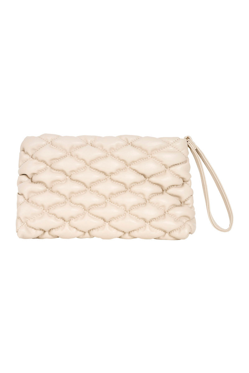 Zala Pouch, Bisque