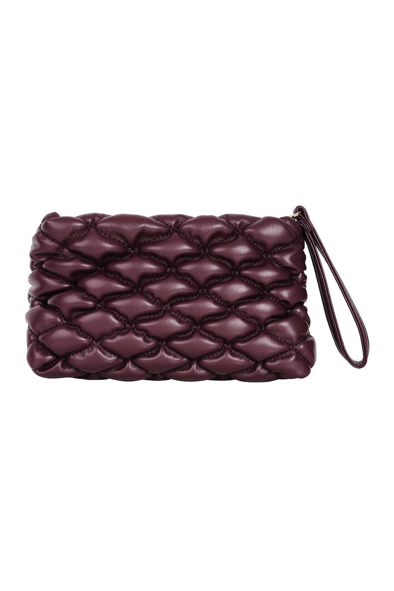 Zala Pouch, Mahogany