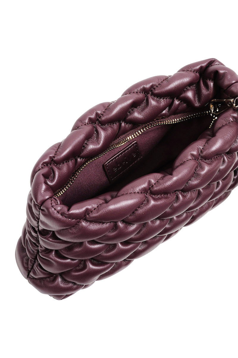 Zala Pouch, Mahogany