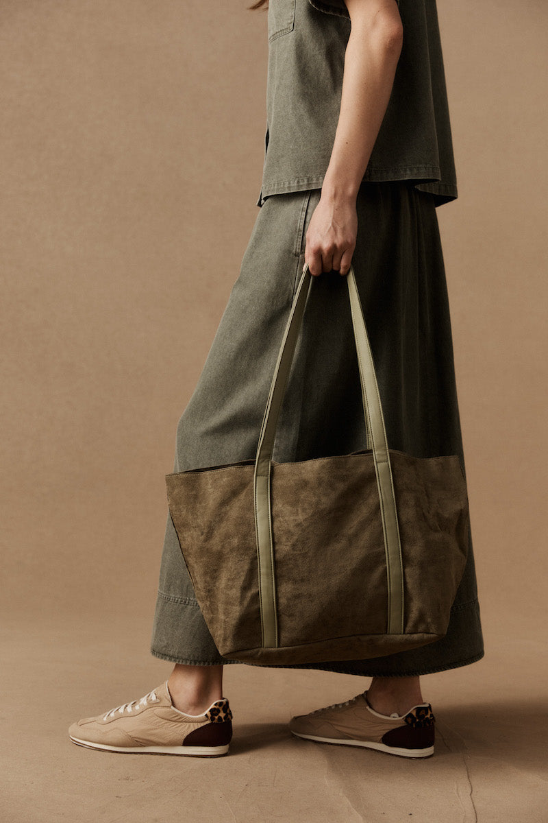 Sable Tote, Sage