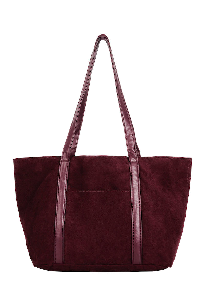Sable Tote, Mahogany