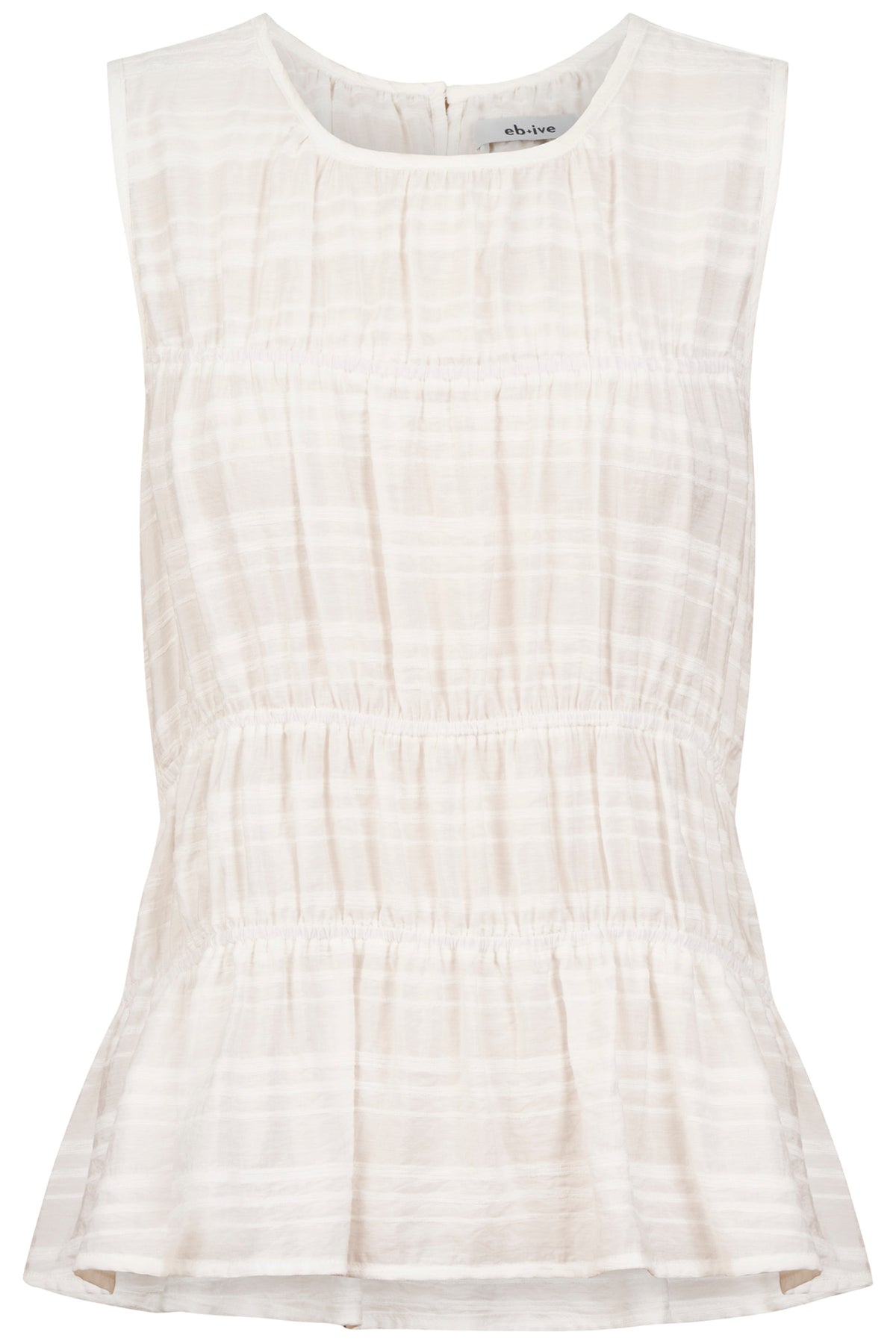Sovana Tank, White