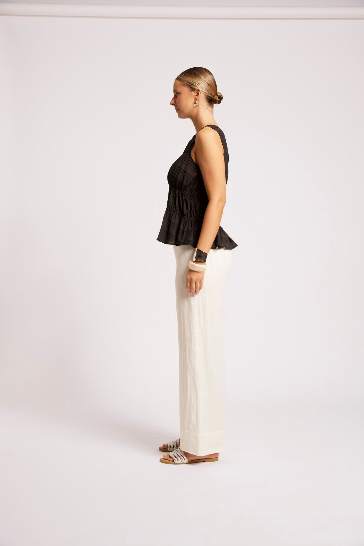 Sovana Tank, Black