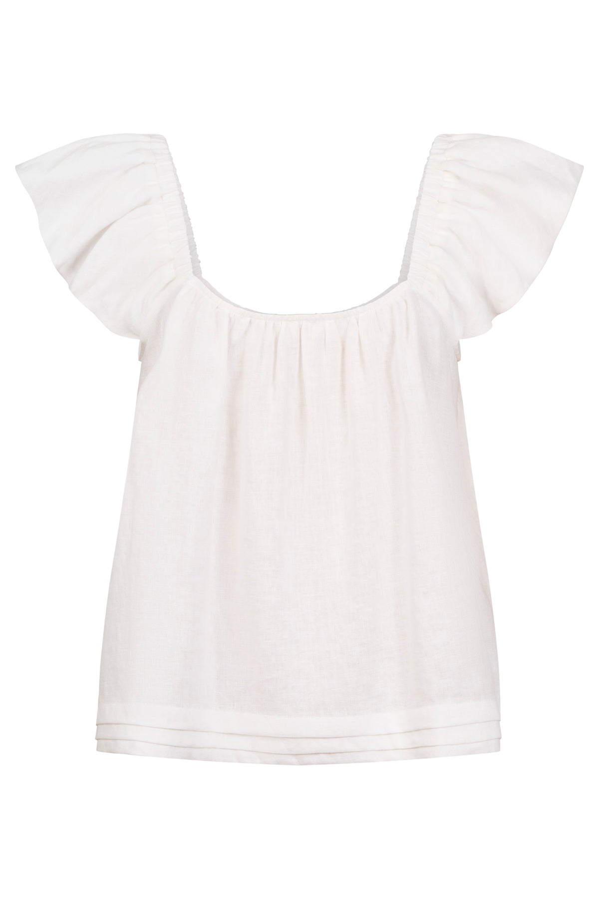 Cove Top, White