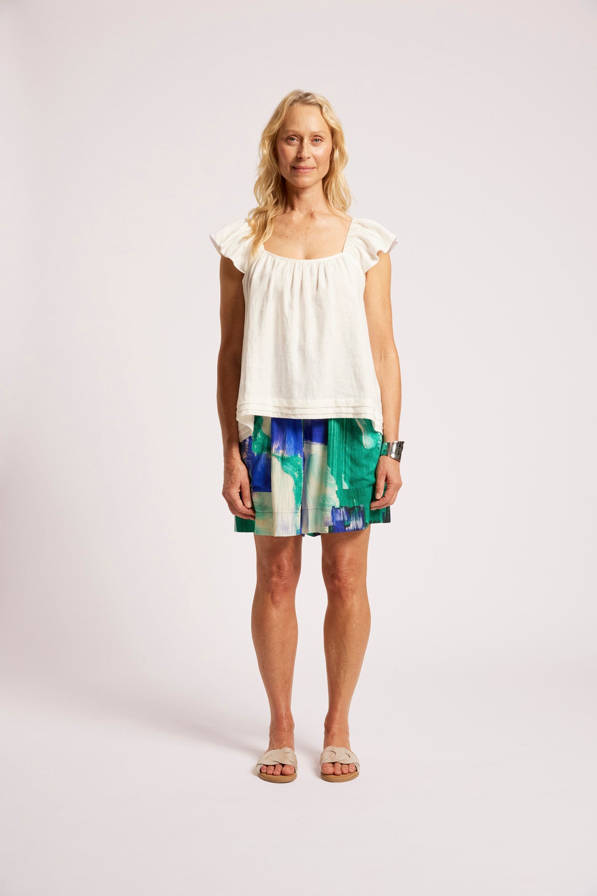 Cove Top, White
