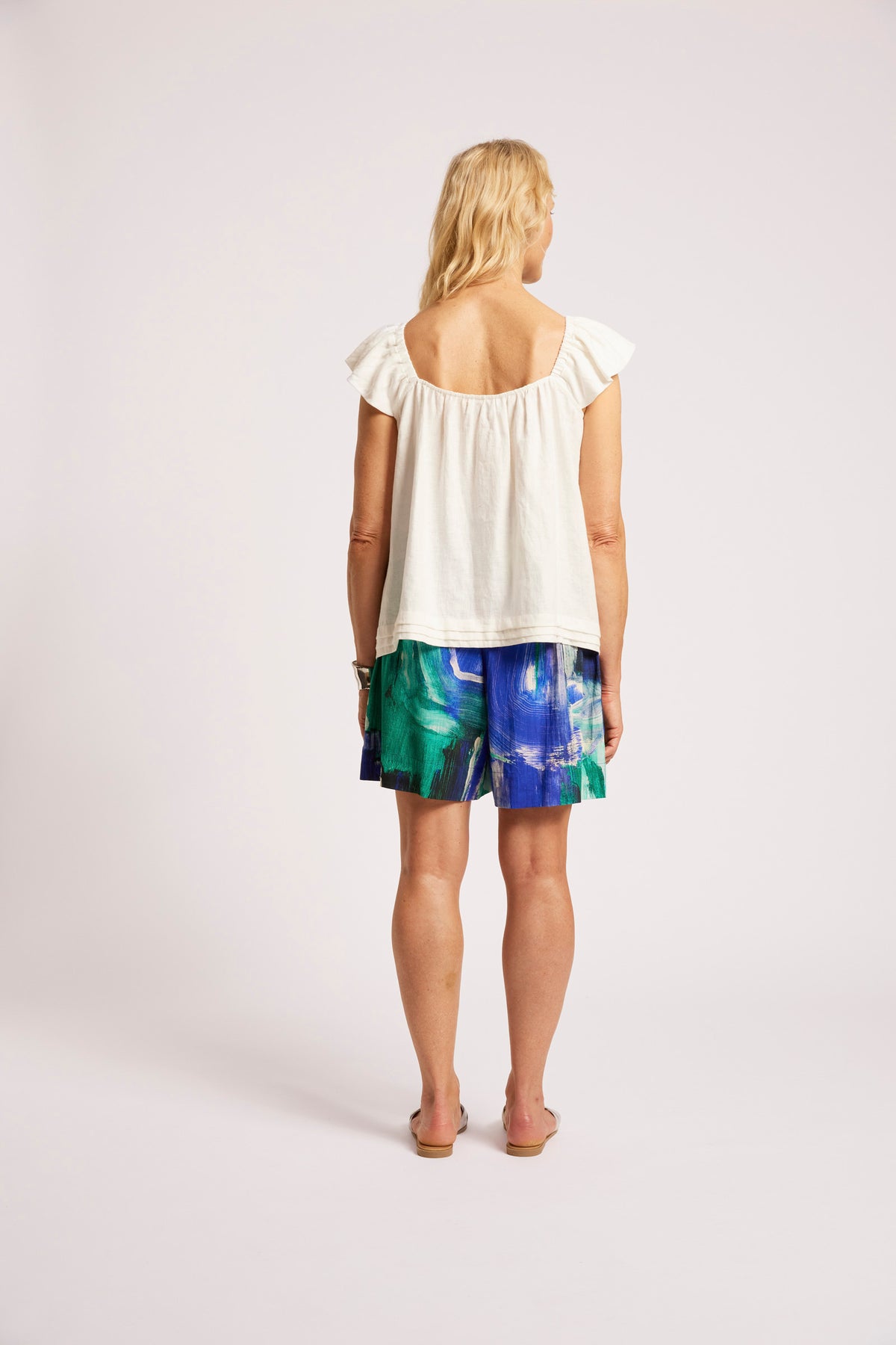 Cove Top, White