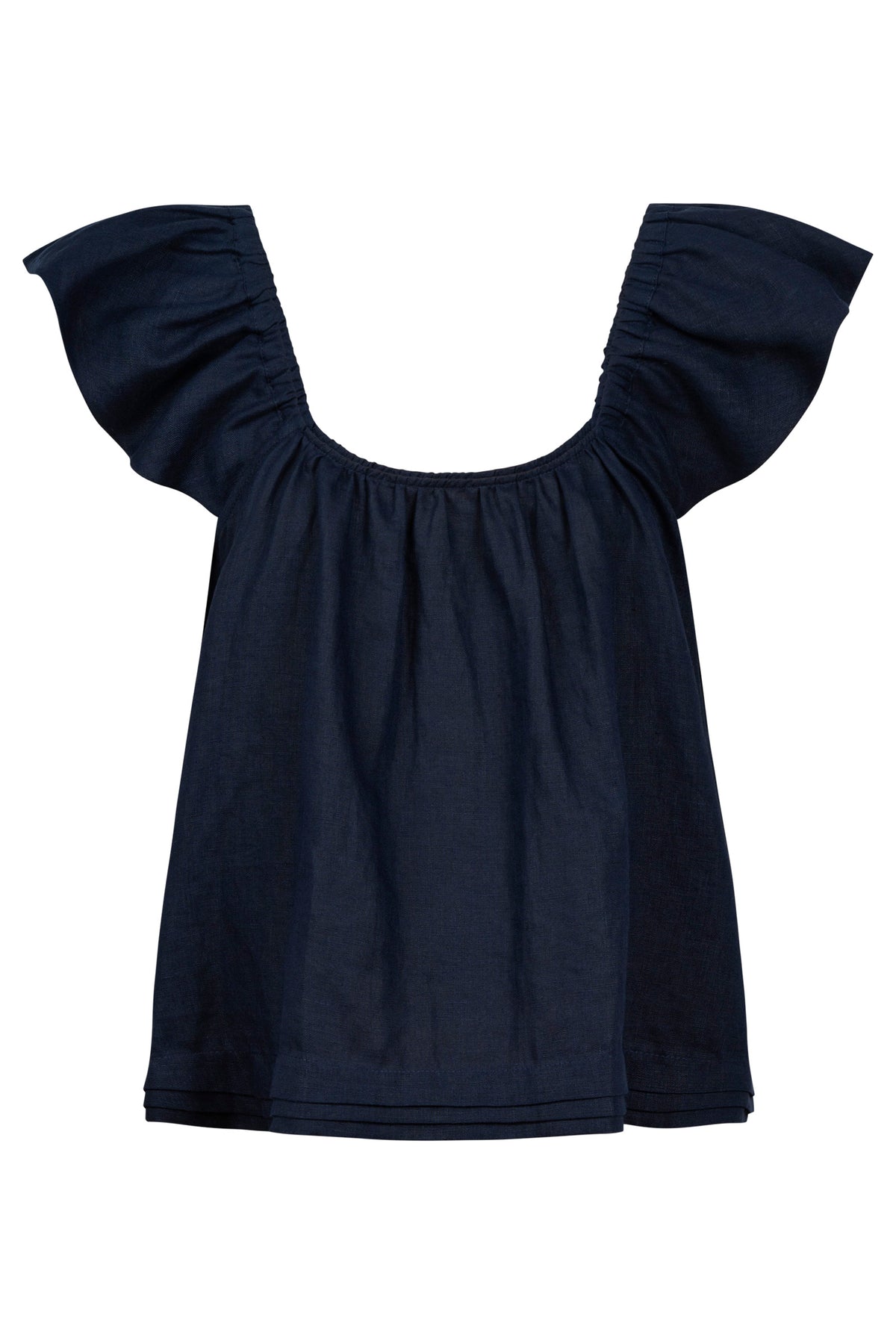 Cove Top, Indigo
