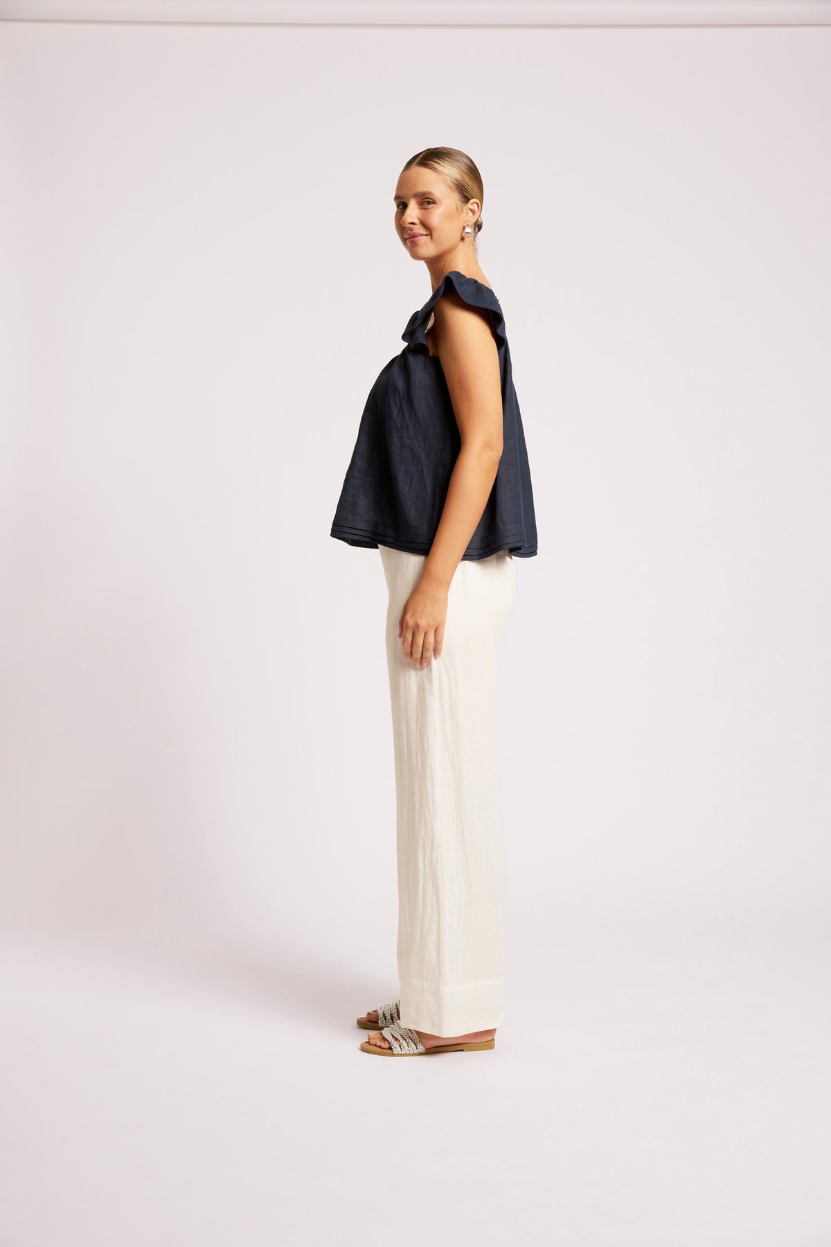 Cove Top, Indigo