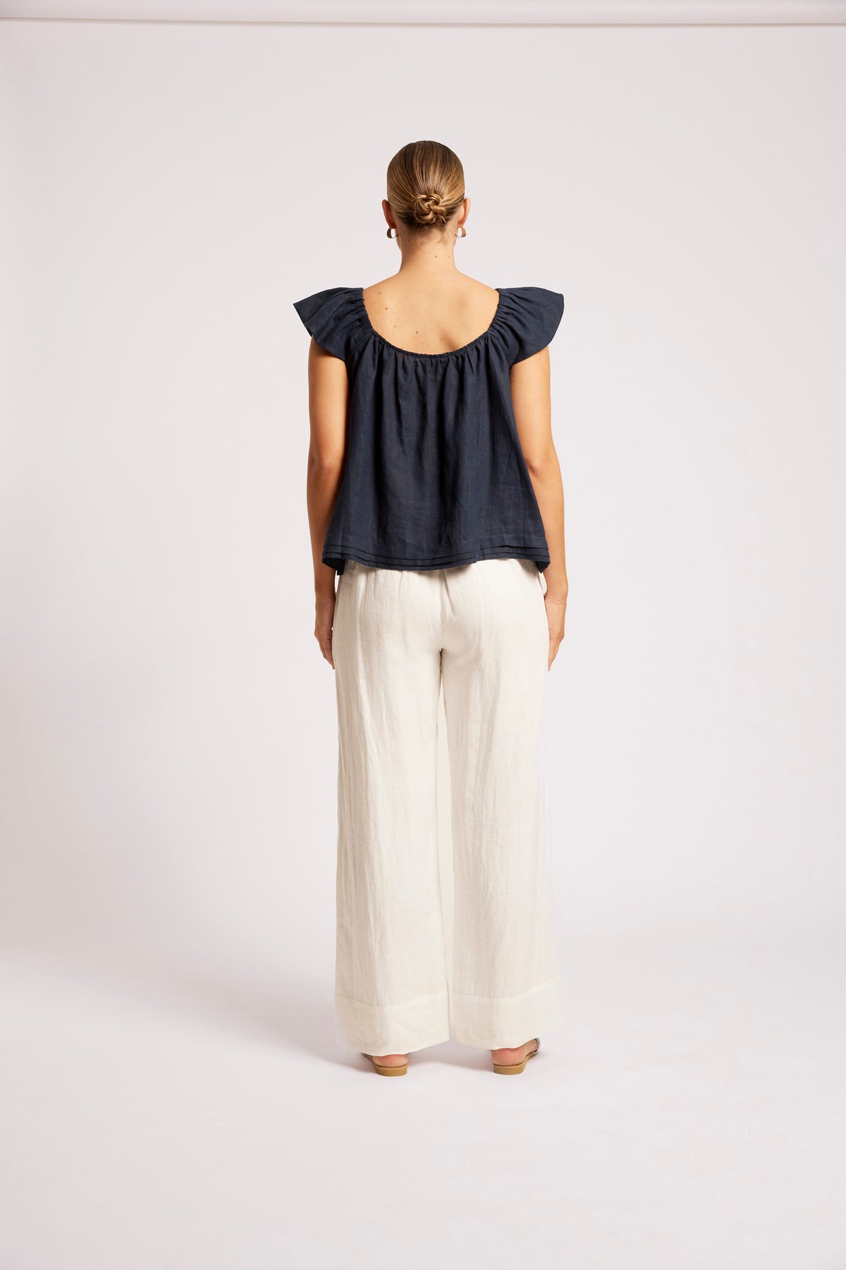 Cove Top, Indigo