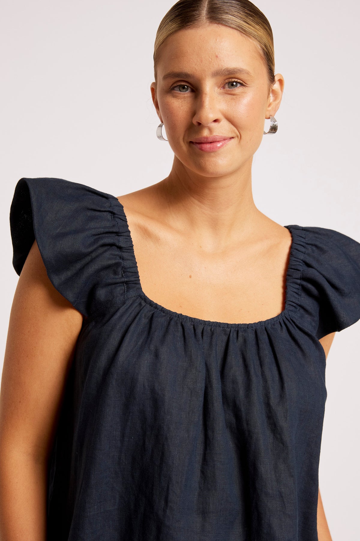 Cove Top, Indigo