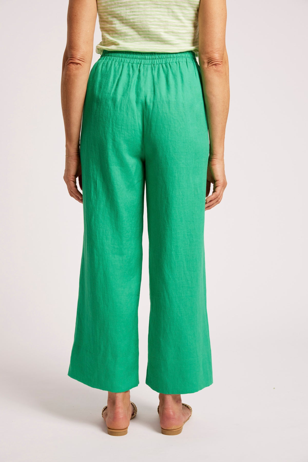 Cove Relaxed Pant, Jade