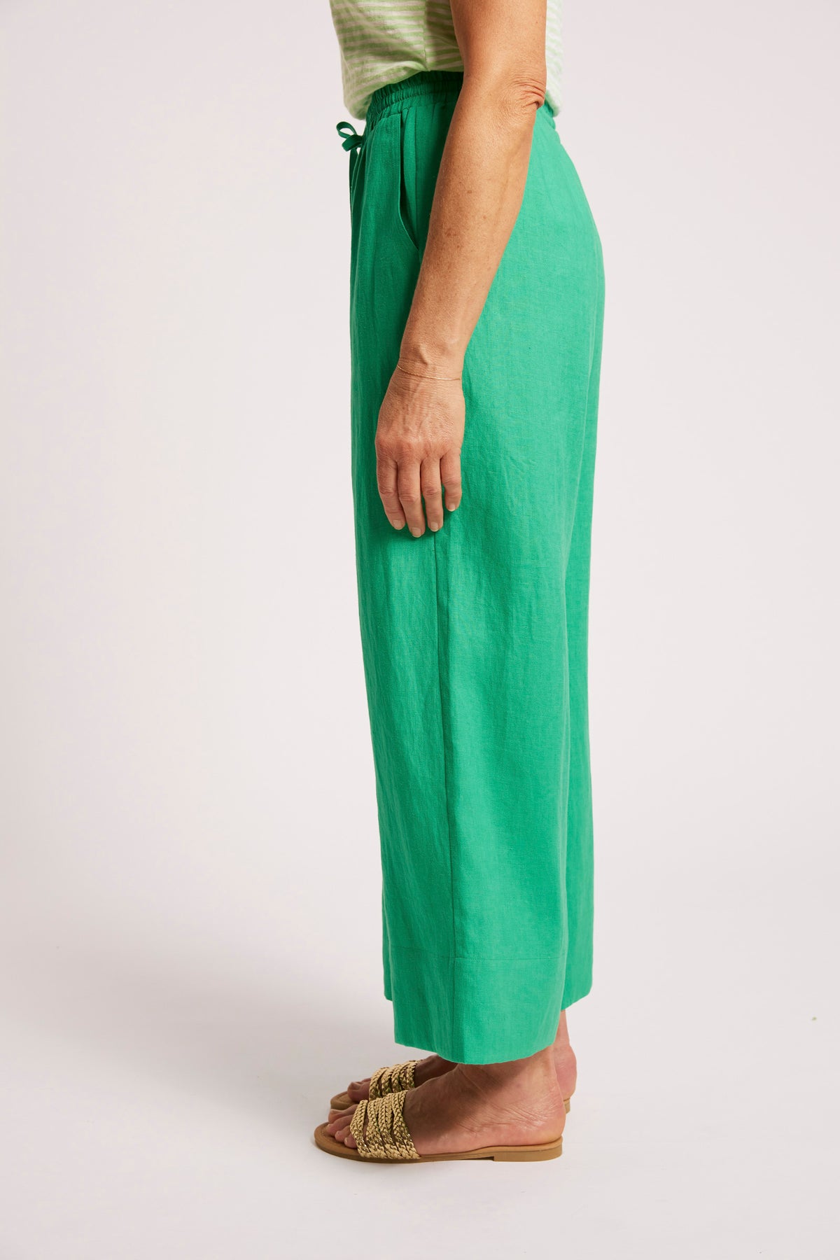 Cove Relaxed Pant, Jade
