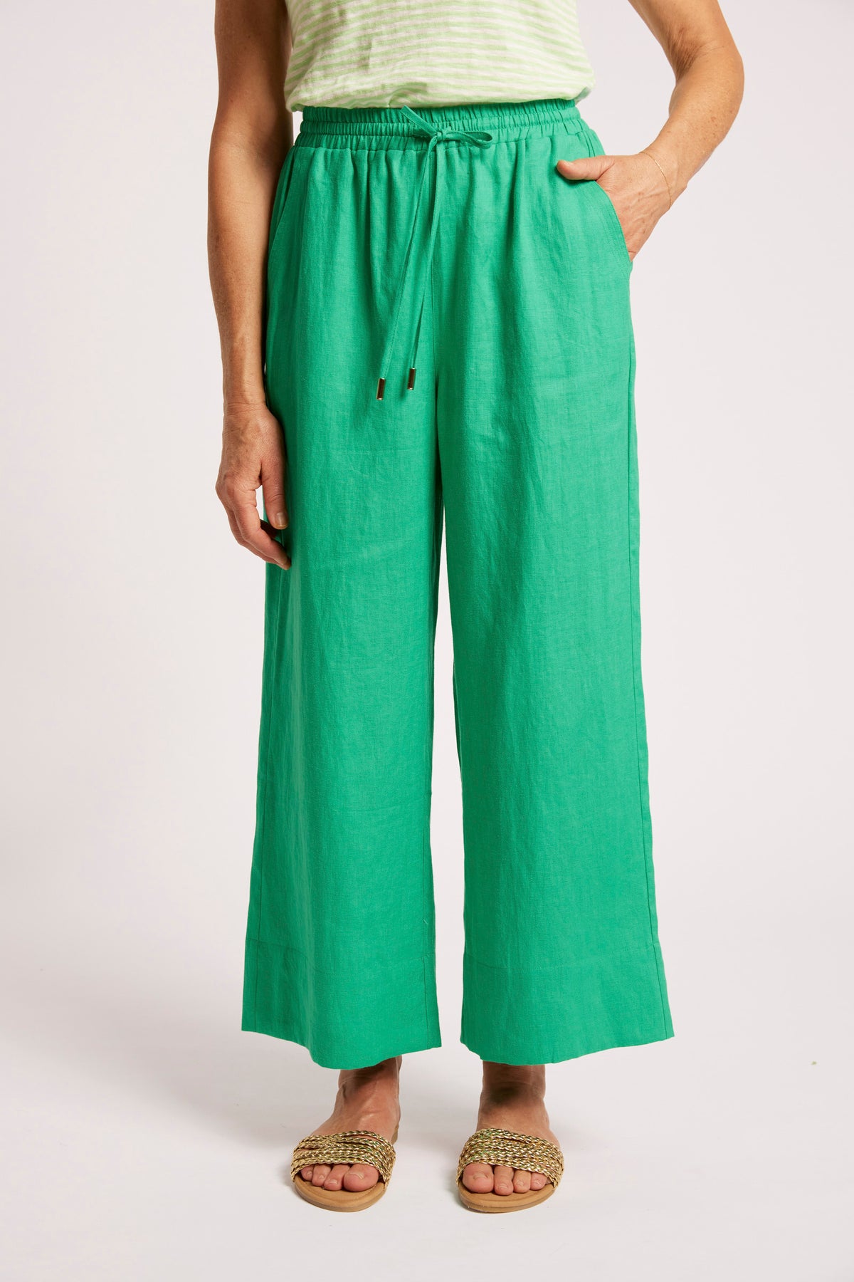 Cove Relaxed Pant, Jade