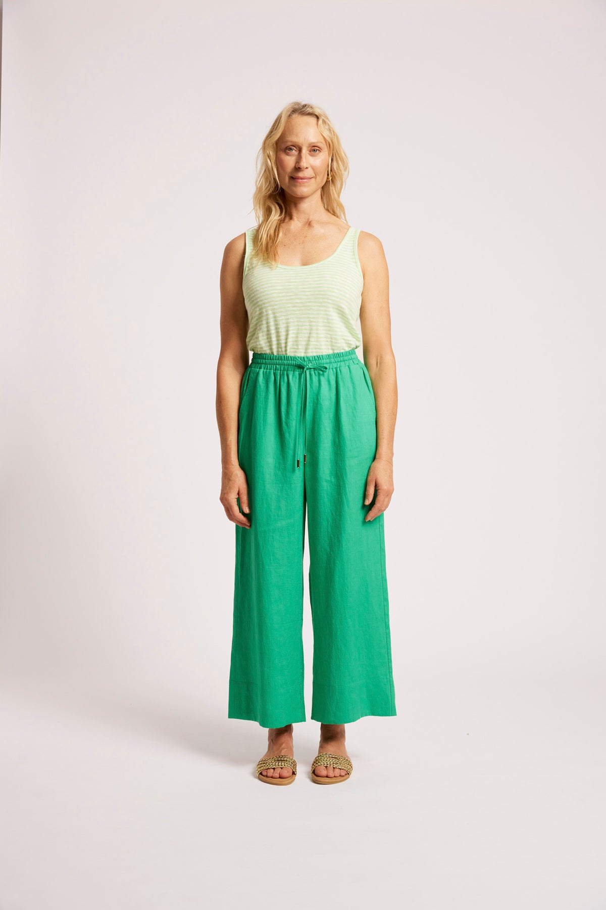 Cove Relaxed Pant, Jade