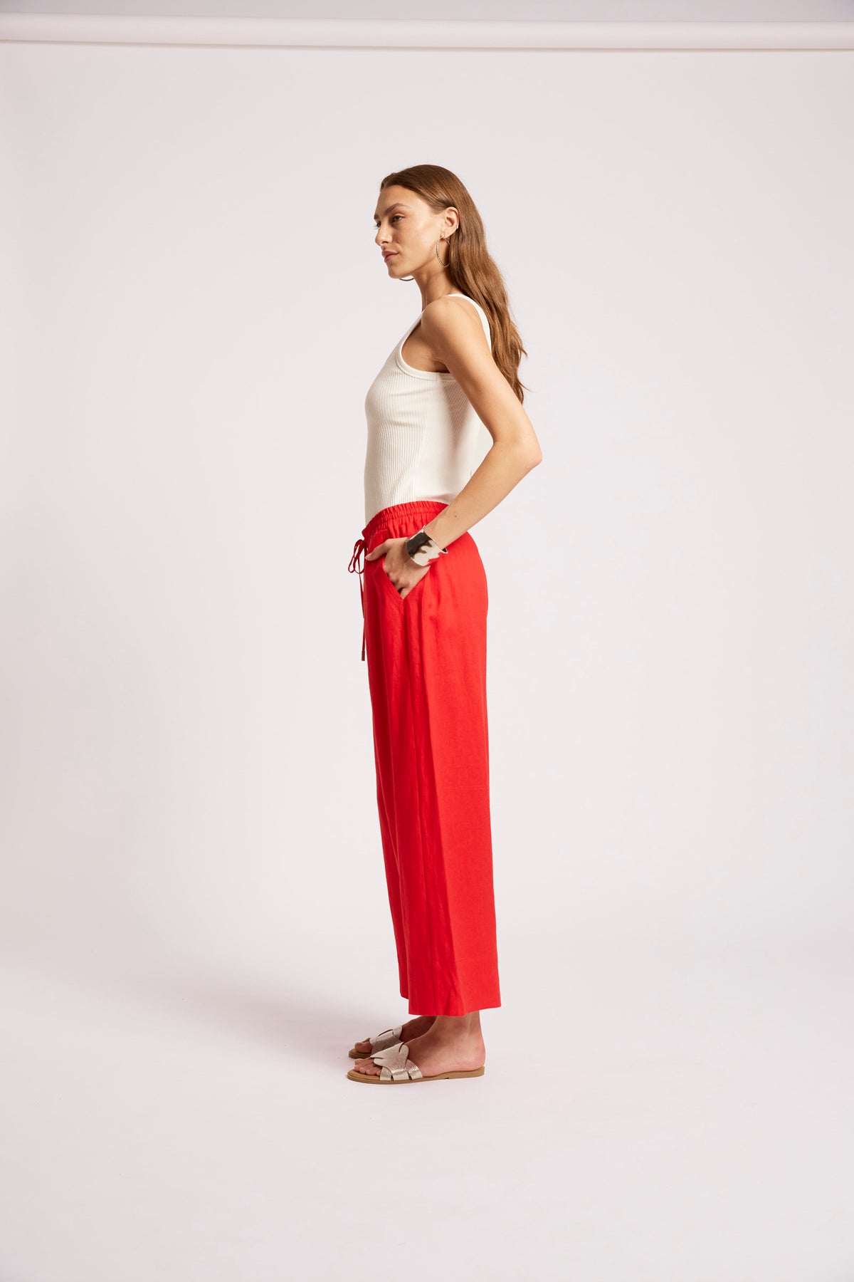 Cove Relaxed Pant, Aperol