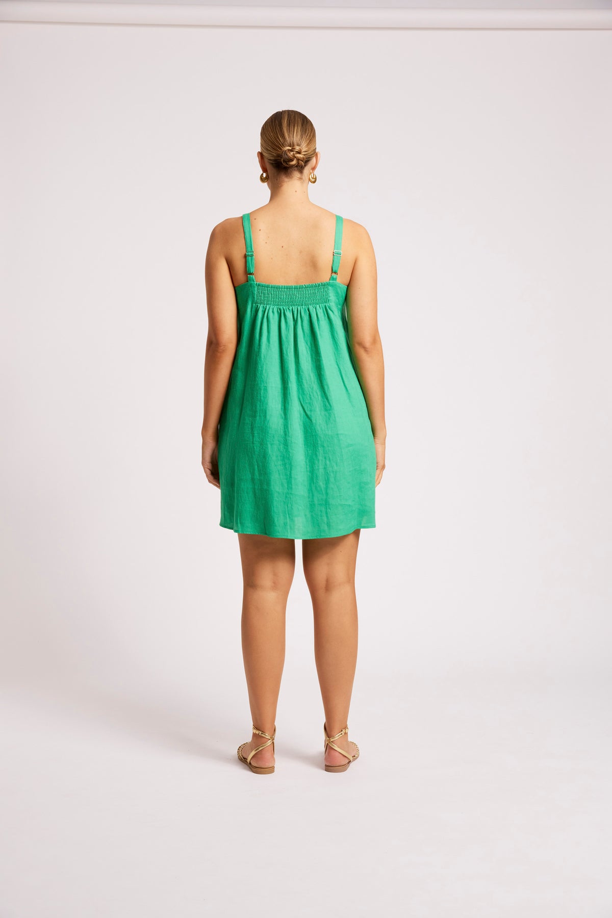 Cove Tank Dress, Jade