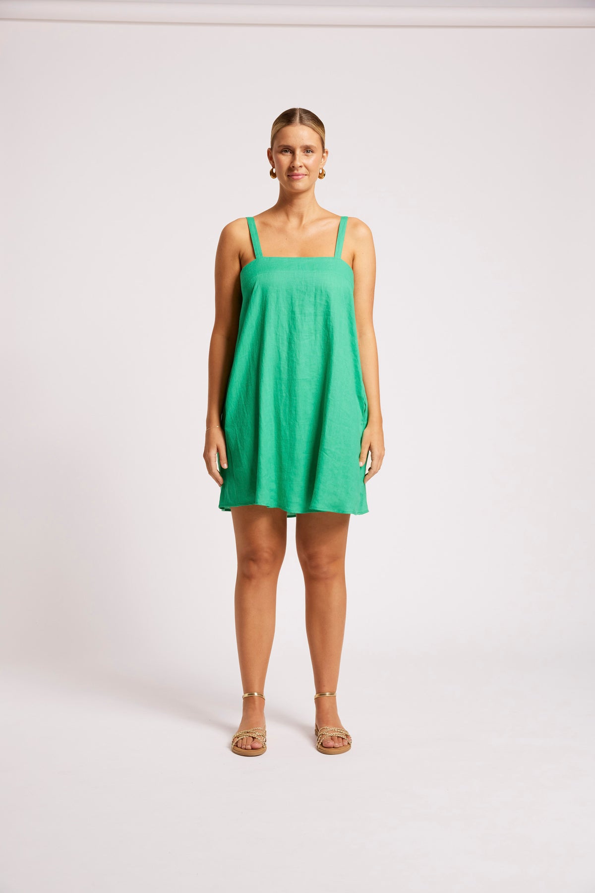 Cove Tank Dress, Jade