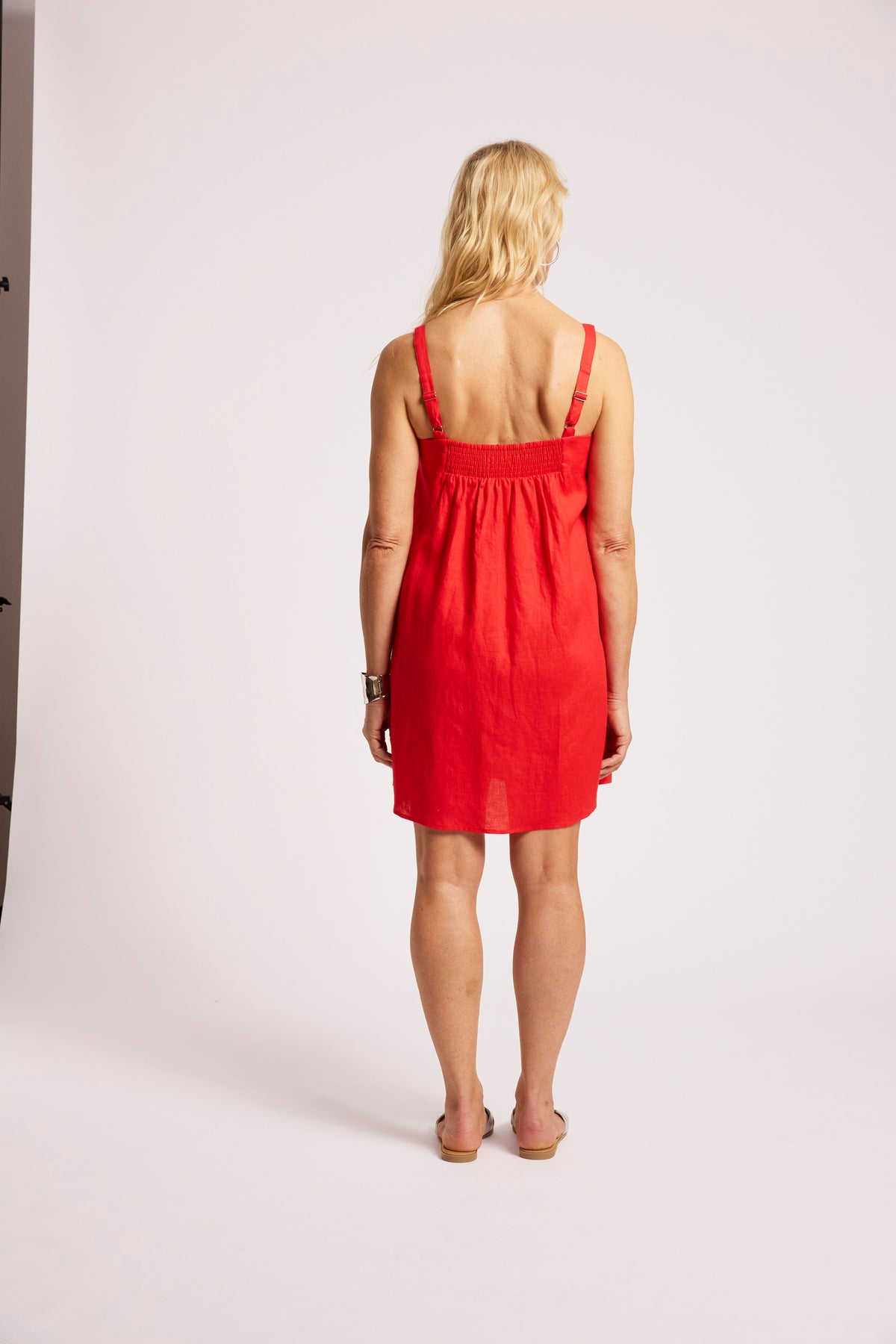 Cove Tank Dress, Aperol